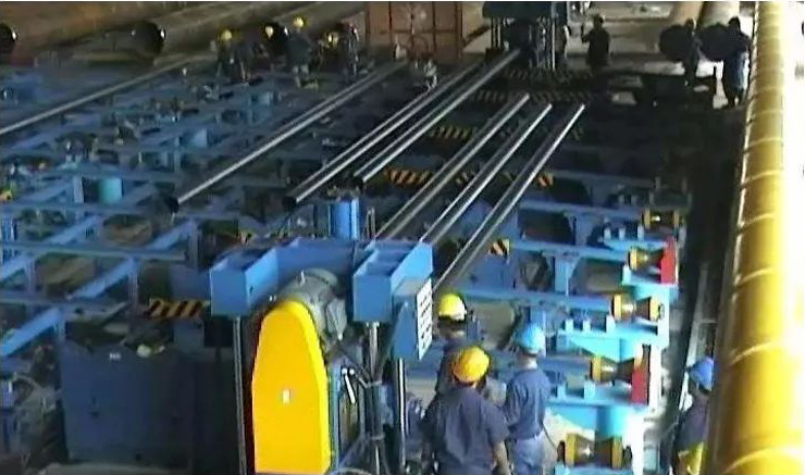 中国二手焊管设备生产工艺规程——平头工序