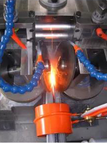 二手焊管机组焊管生产中操作对焊接质量的影响（1）