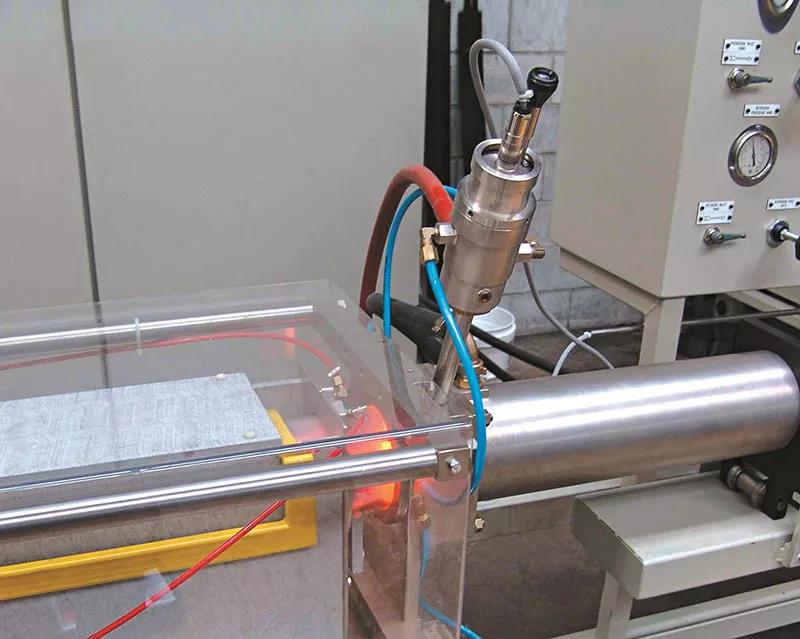 影响二手镀锌方管设备制作不锈钢焊管在线光亮热处理的因素（2）