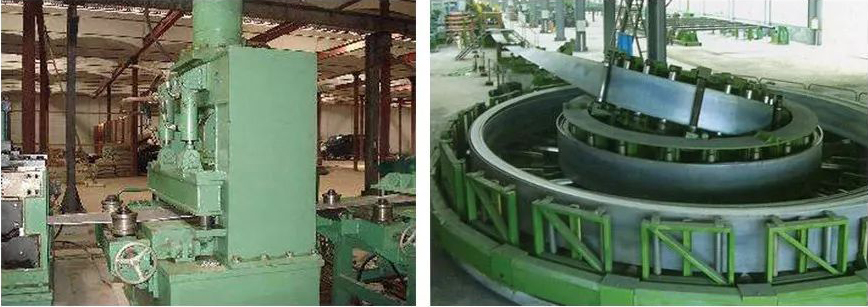 中国二手焊管设备焊管生产工艺规程——剪切对焊工序